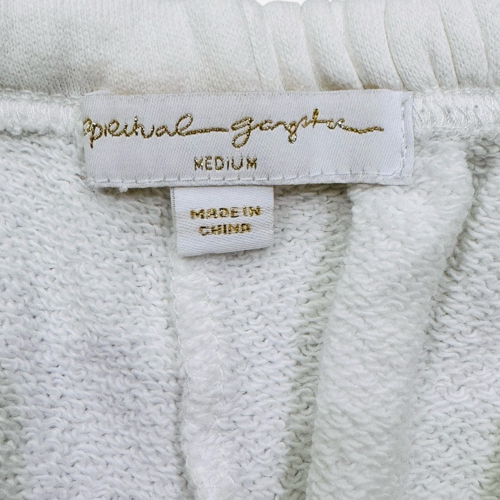 Spiritual Gangster White Easy Perfect Terry Sweatpants - Picture 2 of 6